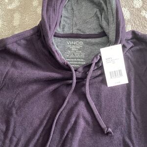 Vince Deep Purple Hoodie